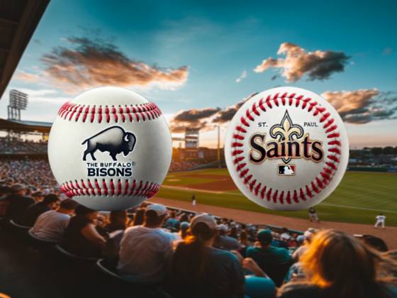 St. Paul Saints vs. Buffalo Bisons